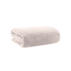 RĘCZNIK BAWEŁNIANY 50x100 CM PREMIUM 500G DWUPĘTELKOWY BEŻOWY