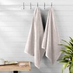 RĘCZNIK BAWEŁNIANY 50x100 CM PREMIUM 500G DWUPĘTELKOWY BEŻOWY