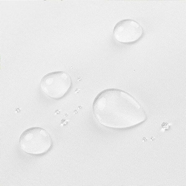 ELEGANCKI ŚNIEŻNOBIAŁY OBRUS PLAMOODPORNY