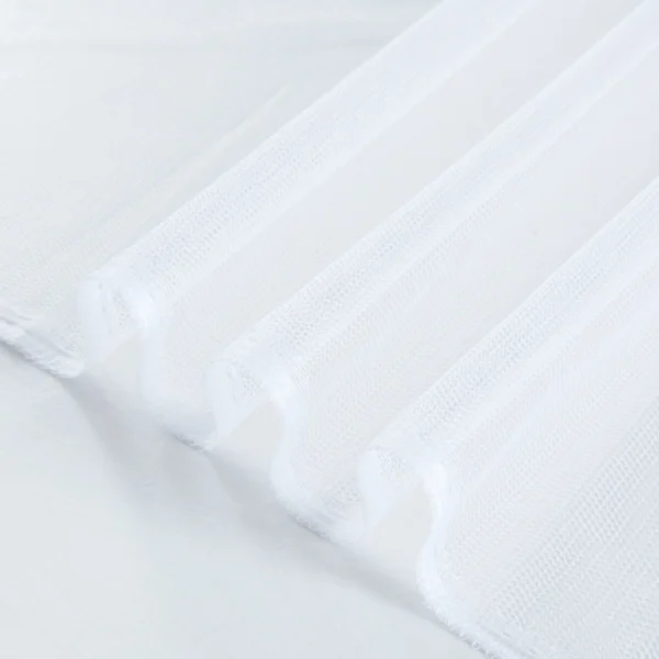 FIRANA GOTOWA GRECKI TIUL SIATKA PLASTER MIODU ŚNIEŻNOBIAŁA