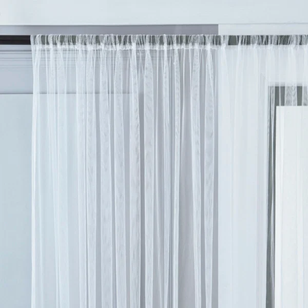 FIRANA GOTOWA GRECKI TIUL SIATKA PLASTER MIODU ŚNIEŻNOBIAŁA