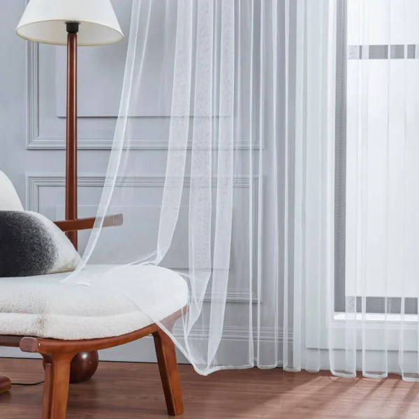 FIRANA GOTOWA GRECKI TIUL SIATKA PLASTER MIODU ŚNIEŻNOBIAŁA