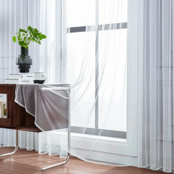 FIRANA GOTOWA GRECKI TIUL SIATKA PLASTER MIODU ŚNIEŻNOBIAŁA