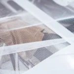 FIRANA GOTOWA GRECKI TIUL SIATKA PLASTER MIODU ŚNIEŻNOBIAŁA