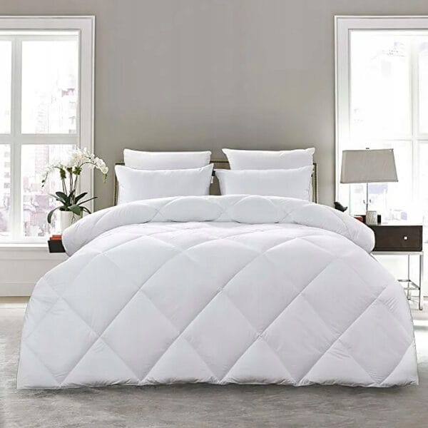 ANTYALERGICZNA BAWEŁNIANA KOŁDRA CAŁOROCZNA WYMIARY