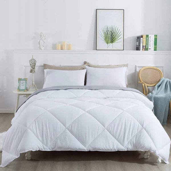 ANTYALERGICZNA BAWEŁNIANA KOŁDRA CAŁOROCZNA WYMIARY