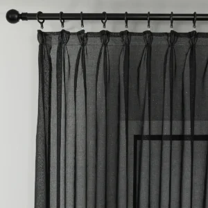 zaslona batyst czarny 300×28002