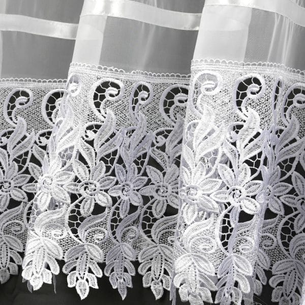 FIRANA WOALOWA Z GIPIURĄ 400X180 CM