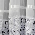 FIRANA WOALOWA Z GIPIURĄ 400X180 CM