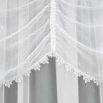 FIRANA WOALOWA Z GIPIURĄ 400X180 CM
