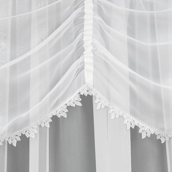 FIRANA WOALOWA Z GIPIURĄ 400X180 CM