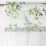 ZESTAW DEKORACYJNY Z CYRKONIAMI I KORALIKAMI 200X150