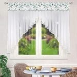 ZESTAW DEKORACYJNY Z CYRKONIAMI I KORALIKAMI 200X150