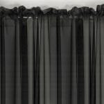 FIRANA WOALOWA ZE ZŁOTYMI CYRKONIAMI I GIPIURĄ 400X150 CM