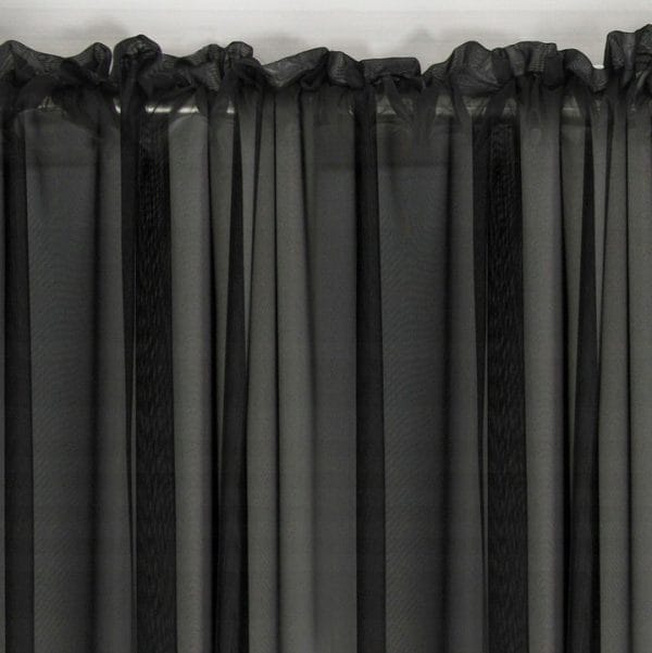 FIRANA WOALOWA ZE ZŁOTYMI CYRKONIAMI I GIPIURĄ 400X150 CM