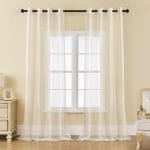 FIRANA GOTOWA Z METALIZOWANĄ ZŁOTĄ NITKĄ NA PRZELOTKACH