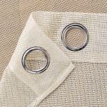 FIRANA GOTOWA Z METALIZOWANĄ ZŁOTĄ NITKĄ NA PRZELOTKACH