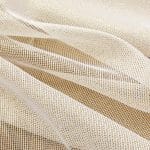 FIRANA GOTOWA Z METALIZOWANĄ ZŁOTĄ NITKĄ NA PRZELOTKACH