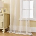 FIRANA GOTOWA Z METALIZOWANĄ ZŁOTĄ NITKĄ NA PRZELOTKACH