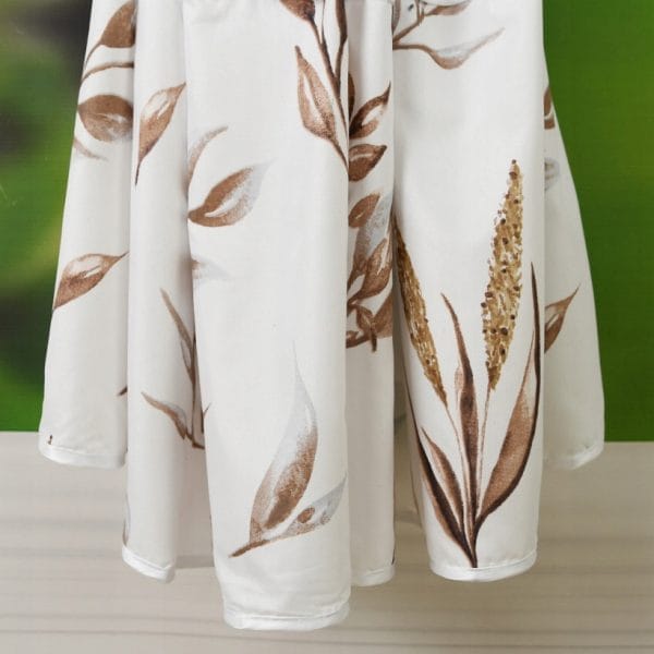 FIRANA GOTOWA, WOALOWA Z OZDOBNYM LAMBREKINEM 400X160 CM