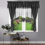 ZESTAW DEKORACYJNY NA TAŚMIE Z AŻUROWĄ ZAWIESZKĄ 400X150 CM