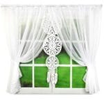 FIRANA Z PANELEM AŻUROWYM ŁAPACZ SNÓW 400X150 CM SYMFONIA