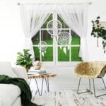 FIRANA Z PANELEM AŻUROWYM ŁAPACZ SNÓW 400X150 CM HARMONIA