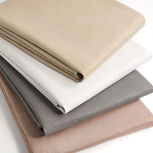 ZASŁONA BEŻOWA 140X230 ZACIEMNIAJĄCA PRZELOTKA