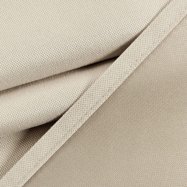 ZASŁONA BEŻOWA 140X230 ZACIEMNIAJĄCA PRZELOTKA