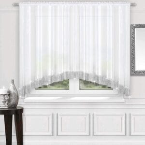 FIRANA GOTOWA Z CYRKONIAMI ŁUK GŁADKA WOAL