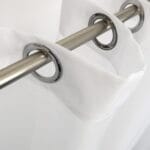 FIRANA NA PRZELOTKACH Z CYRKONIAMI GŁADKA BIAŁA NA WYMIAR