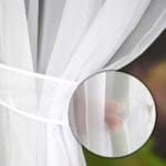 FIRANA WOALOWA NA TAŚMIE MARSZCZĄCEJ