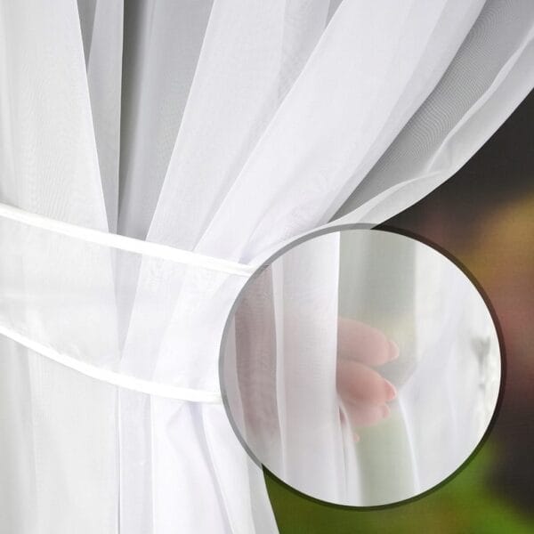 FIRANA WOALOWA NA TAŚMIE MARSZCZĄCEJ