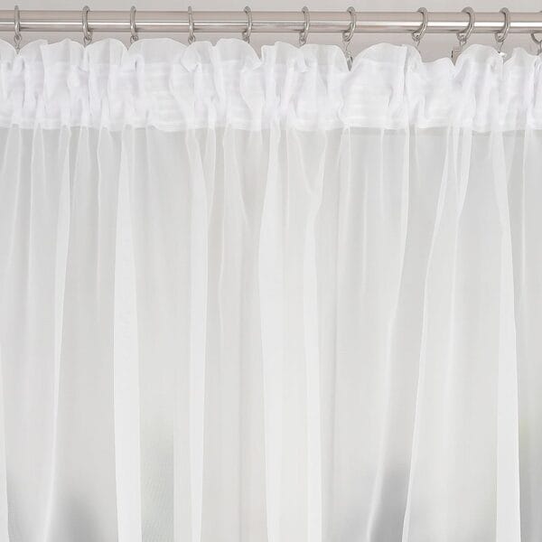 FIRANA WOALOWA NA TAŚMIE MARSZCZĄCEJ