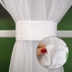 FIRANA GOTOWA Z AŻUREM 400X155 CM