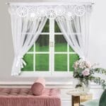 FIRANA GOTOWA Z AŻUREM 400X155 CM