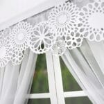 FIRANA GOTOWA Z AŻUREM 400X155 CM