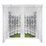 FIRANA W ŁUK Z MARKIZETĄ I GIPIURĄ 400X180 CM