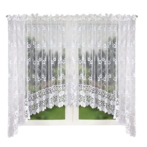 FIRANA W ŁUK Z MARKIZETĄ I GIPIURĄ 400X180 CM