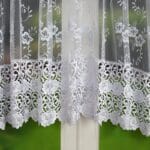 FIRANA W ŁUK Z MARKIZETĄ I GIPIURĄ 400X180 CM