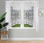 FIRANA W ŁUK Z MARKIZETĄ I GIPIURĄ 400X180 CM