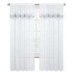 FIRANA NA PRZELOTKACH Z CYRKONIAMI GŁADKA BIAŁA NA WYMIAR