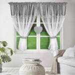 FIRANA GOTOWA Z CYRKONIAMI I AŻUROWYM SERDUSZKIEM