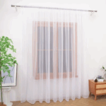 Firana na taśmie z woalu 400x150 cm FALA