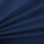 Pościel adamaszek 200×220 cm granatowa zestaw z 2 poszewkami ADAM