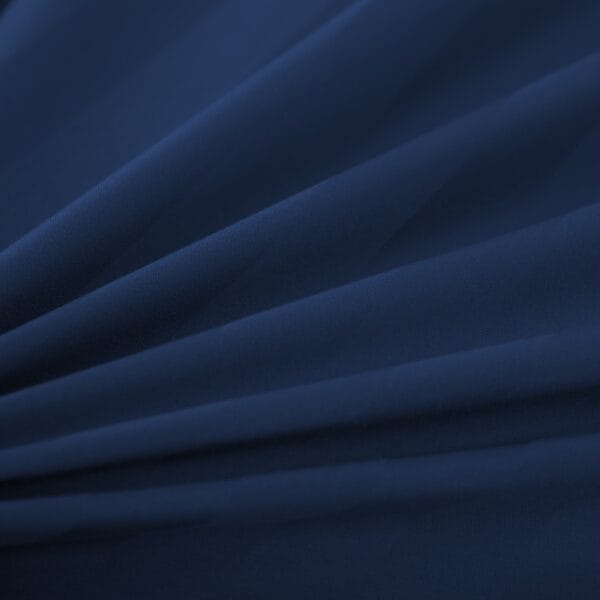 Pościel adamaszek 200×220 cm granatowa zestaw z 2 poszewkami ADAM