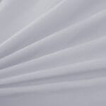 Pościel adamaszek 200x220 cm jasnoszara zestaw z 2 poszewkami ADAM