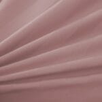 Pościel adamaszek 200×220 cm pudrowy róż zestaw z 2 poszewkami ADAM