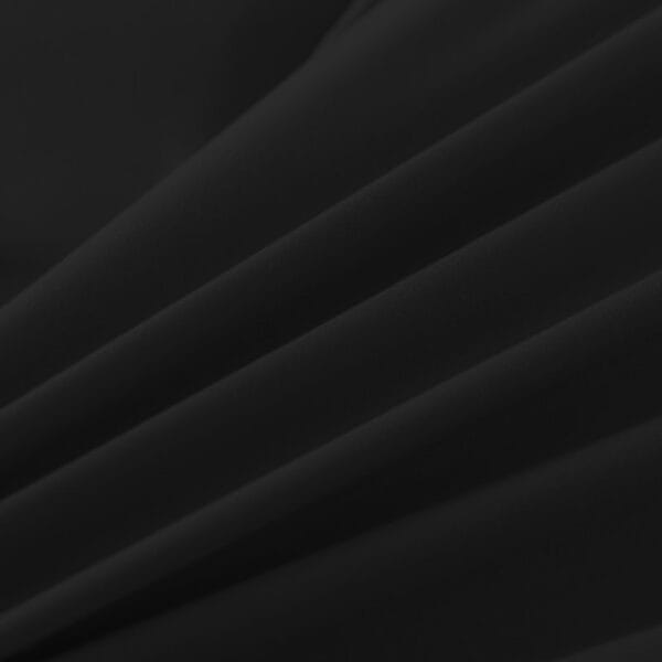 Pościel z falbanką 200x220 cm czarna zestaw z 2 poszewkami LULA