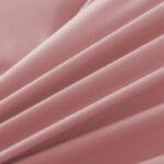 Pościel z falbanką 160x200 cm pudrowy róż zestaw z 2 poszewkami LULA